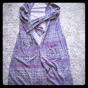 Lularoe Fleece Aztec Sarah
